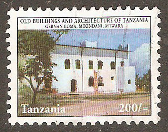 Tanzania Scott 2168 Used